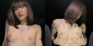 น้องเนยเปิดนมโชว์บนรถ ภาพโป๊สาวสวย รุปหี